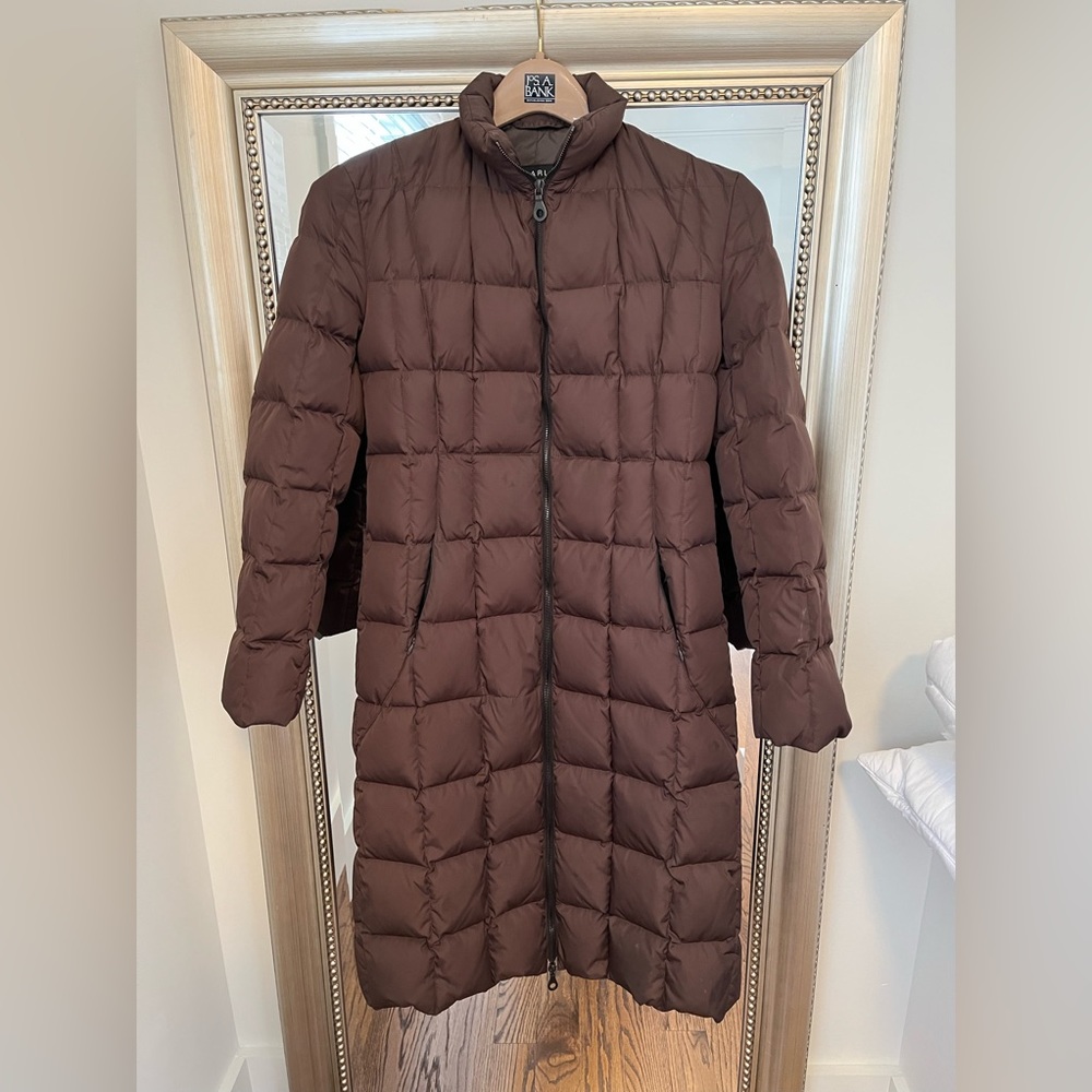 Searle Goose Down Puffer Coat. Size 2